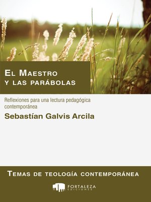cover image of El Maestro Y Las Parábolas. Reflexiones Para Una Lectura Pedagógica Contemporánea